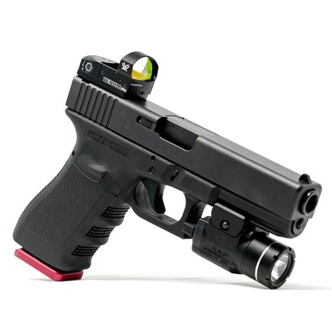 Red Dot Backup for Glock Handguns 129. . Glock red dot iron sights